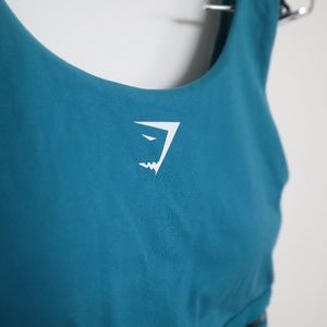 NWT GYMSHARK Teal Sports Bra